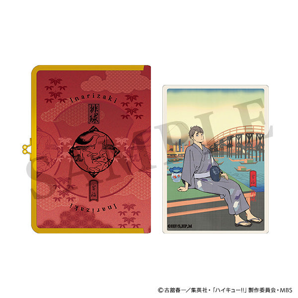 23年12月発売】ハイキュー!! がまぐちマルチケース 排球四季景～夏ノ陣～ 宮治 – IG Port ONLINE STORE