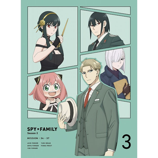 24年4月発売】『SPY×FAMILY』Season 2 Vol.3 初回生産限定版 Blu-ray – IG Port ONLINE STORE