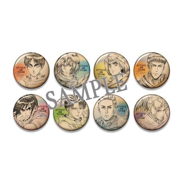 WIT STUDIO 缶バッジコレクション 進撃の巨人 第3弾 – IG Port ONLINE STORE