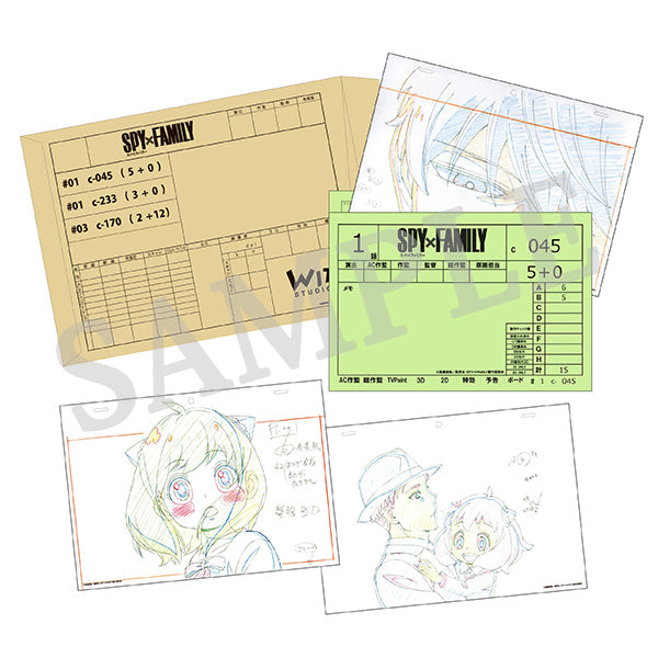 SPY×FAMILY 複製カット袋セット ロイド・アーニャセット – IG Port ONLINE STORE