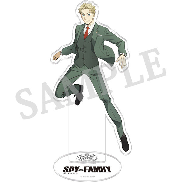 SPY×FAMILY アクリルスタンド ロイド・フォージャー – IG Port ONLINE STORE