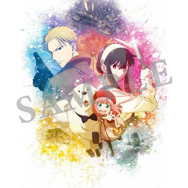 【数量限定】WITストア特典 スタッフ直筆サイン付き「劇場版 SPY×FAMILY CODE: White Blu-ray 」豪華版