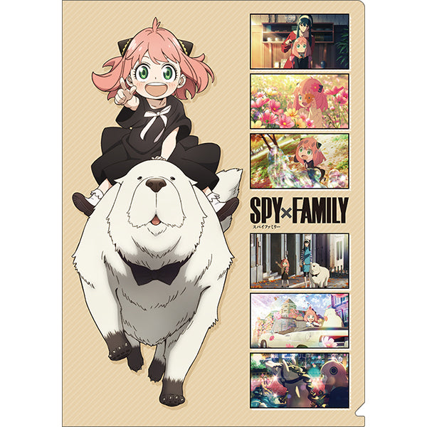 SPY×FAMILY クリアファイル アーニャ＆ボンド