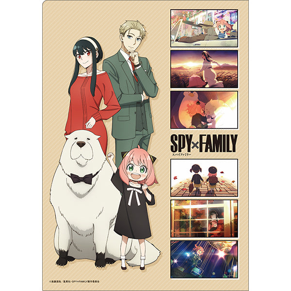 SPY×FAMILY クリアファイル アーニャ＆ボンド