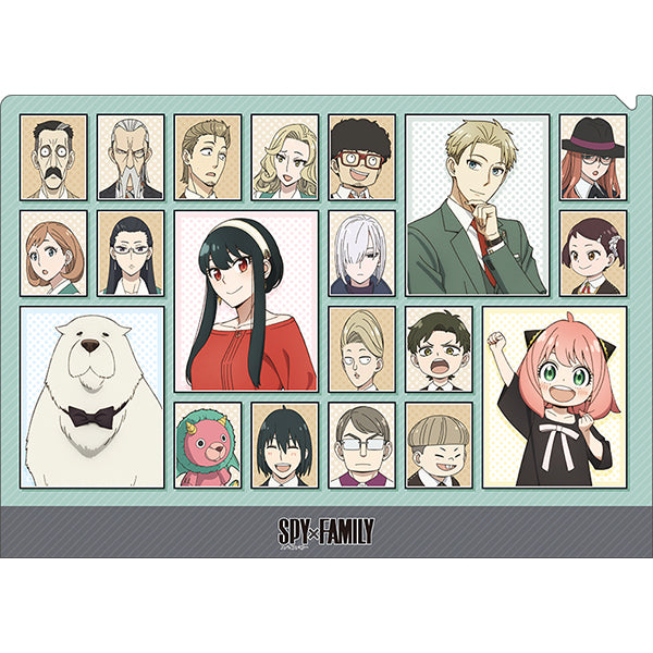 SPY×FAMILY クリアファイル CHARACTER