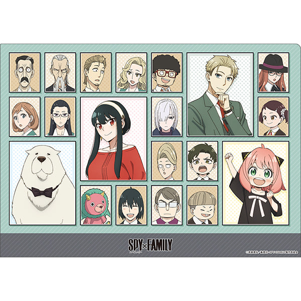 SPY×FAMILY クリアファイル CHARACTER