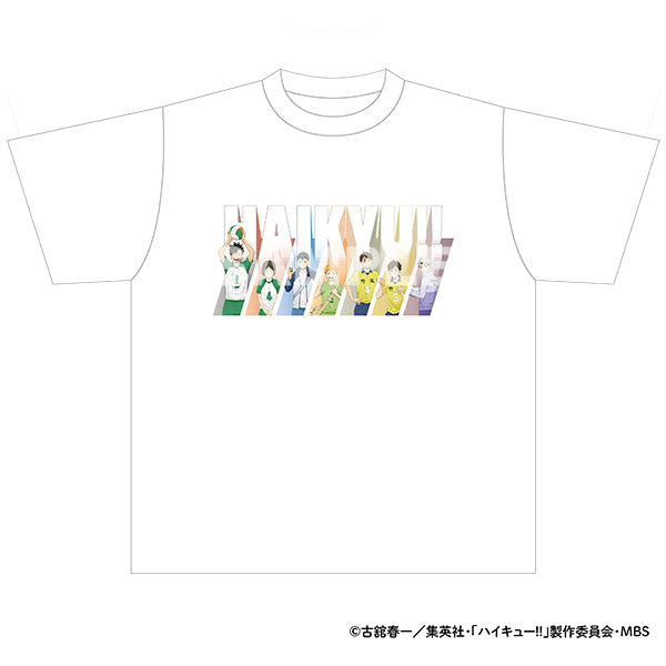 ハイキュー!! 　ビッグTシャツ チューガク!!