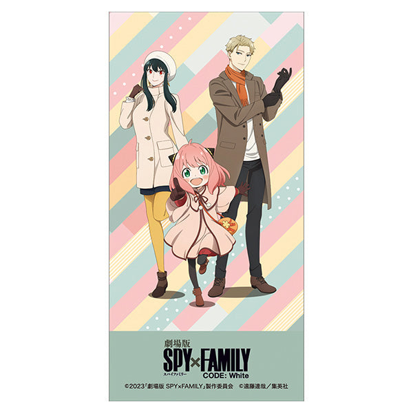 劇場版 SPY×FAMILY CODE: White　ステッカーセット ショップビジュアル＆デフォルメ劇場衣装