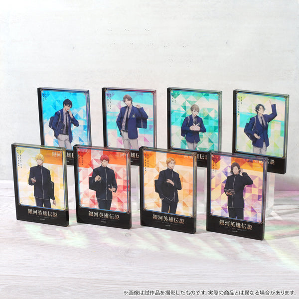 【24年9月発売】銀河英雄伝説 Die Neue These　アクリルブロック ラインハルト　学生ver.