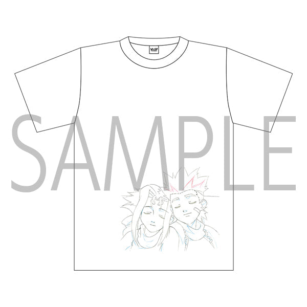 ゾイド -ZOIDS-　Tシャツ フィーネ＆バン　Lサイズ