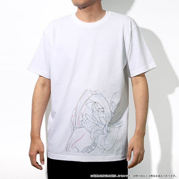 ゾイド -ZOIDS-　Tシャツ フィーネ＆ジーク　Lサイズ