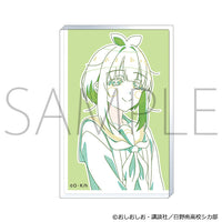 【25年2月発売】しかのこのこのここしたんたん　ミニアクリル複製原画 ばしゃめ