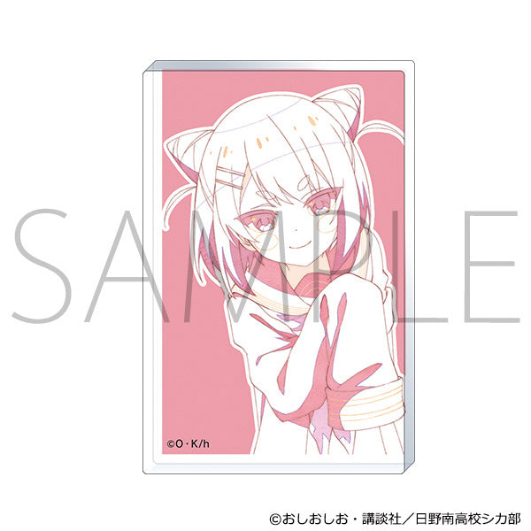 【25年2月発売】しかのこのこのここしたんたん　ミニアクリル複製原画 ねこちゃん