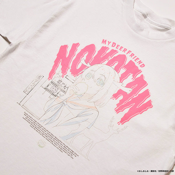 【25年2月発売】しかのこのこのここしたんたん　NOKOTAN 58% TEE 001　S