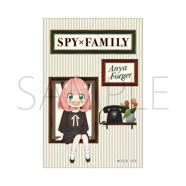 【25年2月発売】SPY×FAMILY　ステッカーセット＜おすわり大集合＞