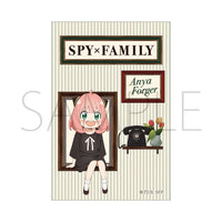 【25年2月発売】SPY×FAMILY　ステッカーセット＜おすわり大集合＞