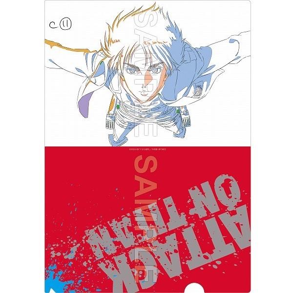 WIT STUDIO クリアファイル 進撃の巨人 Season 3 エレン