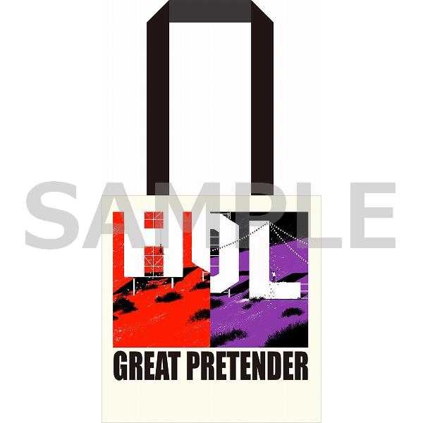 GREAT PRETENDER トートバッグ