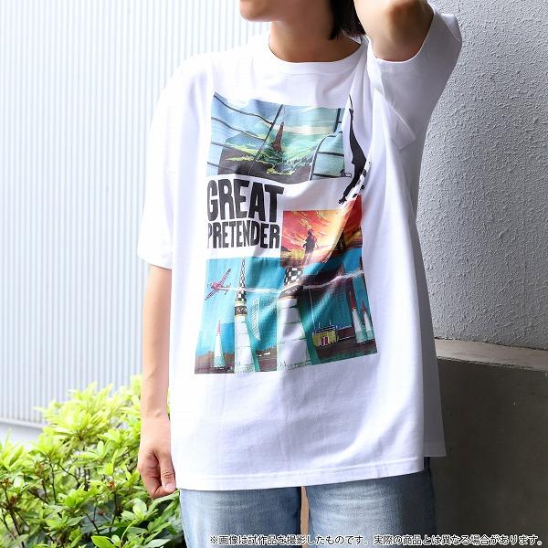 GREAT PRETENDER ビッグシルエットTシャツ