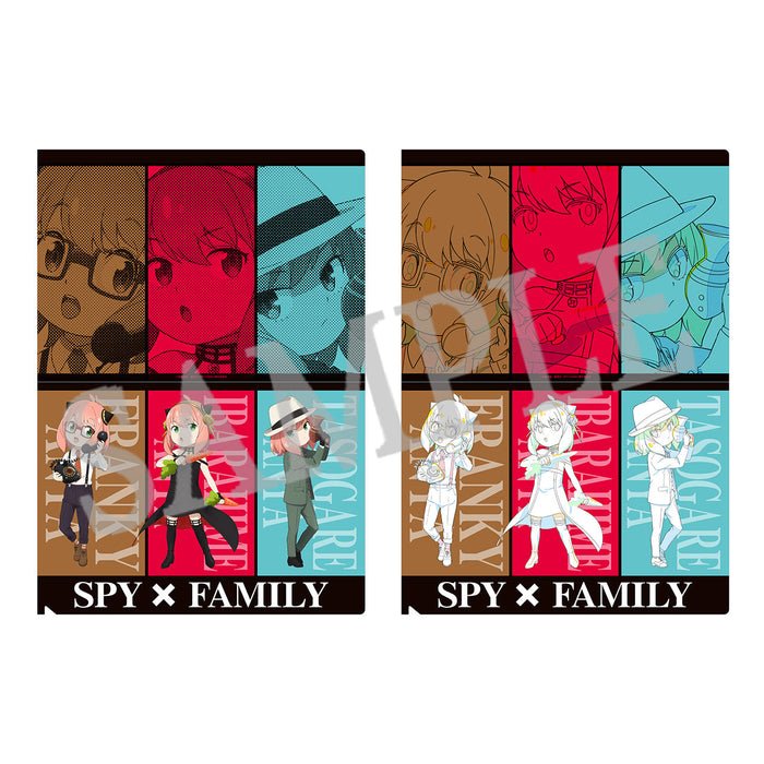 SPY×FAMILY クリアファイルセット/まねっこアーニャ Vol.1