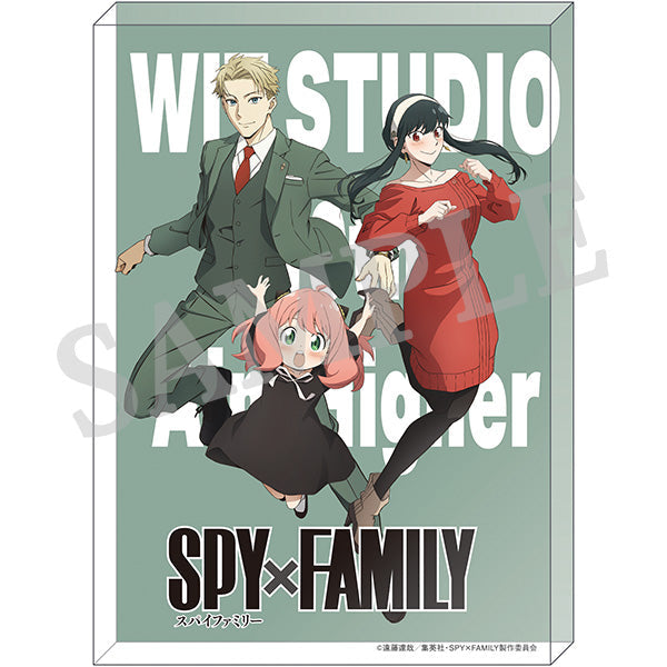 アクリルブロック　SPY×FAMILY