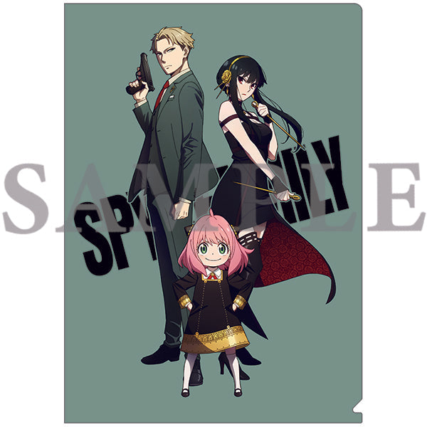 SPY×FAMILY クリアファイル キービジュアル