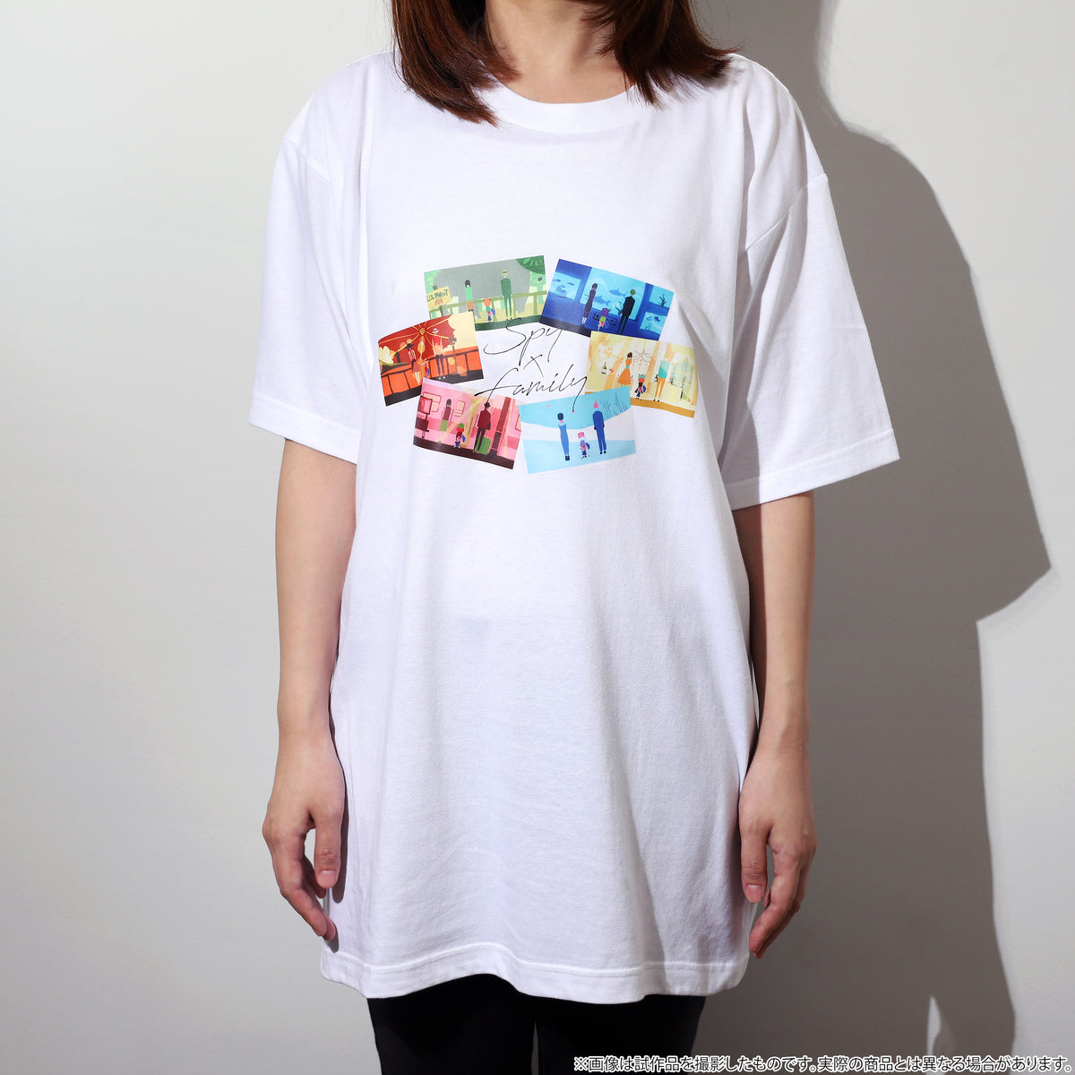 SPY×FAMILY Tシャツ OP WHITE