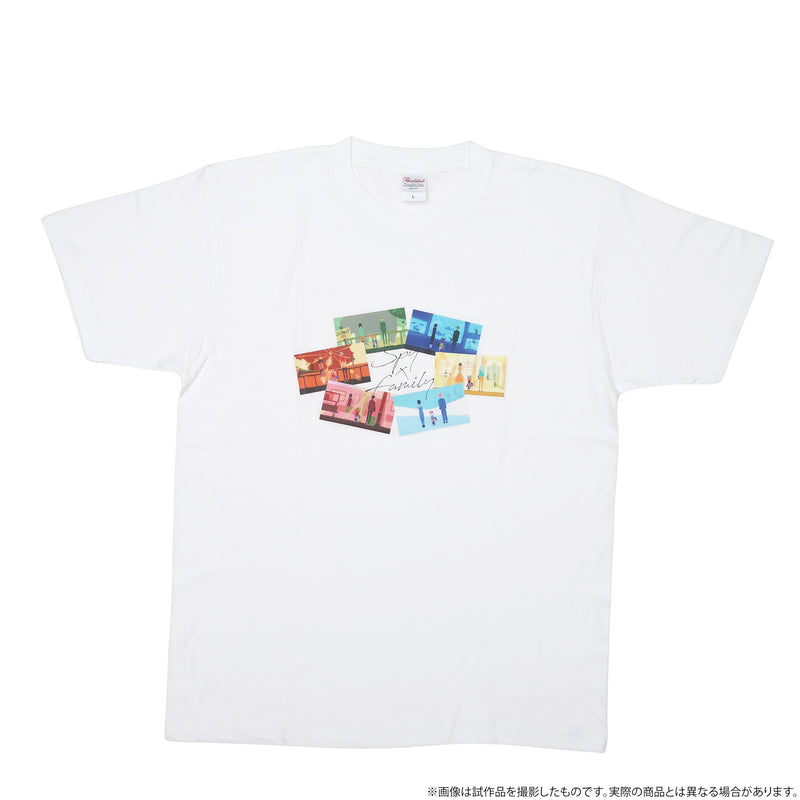 SPY×FAMILY Tシャツ OP WHITE