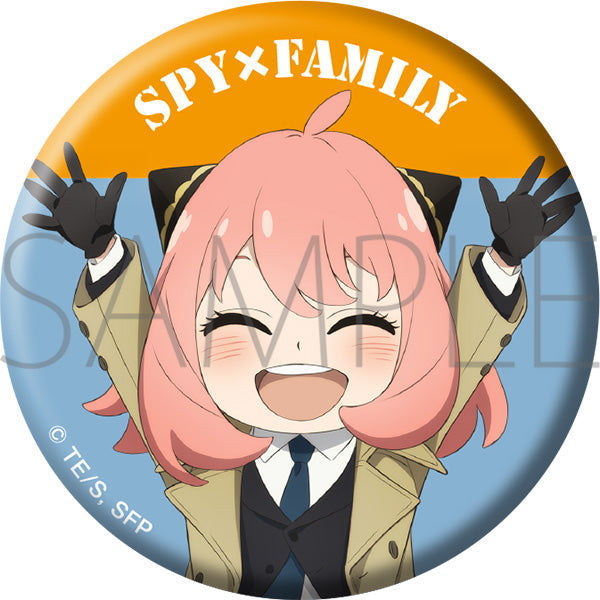 SPY×FAMILY 缶バッジセット いろいろアーニャ – IG Port ONLINE STORE