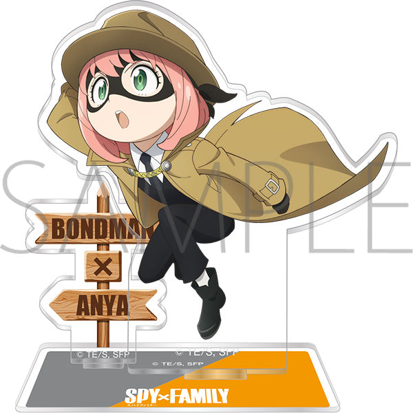 SPY×FAMILY アクリルスタンド いろいろアーニャ ボンドマン