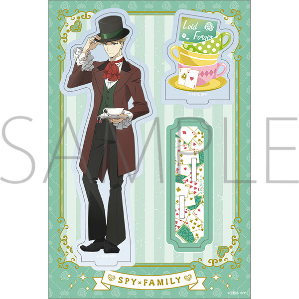 SPY×FAMILY アクリルスタンド TEA TIME ロイド – IG Port ONLINE STORE