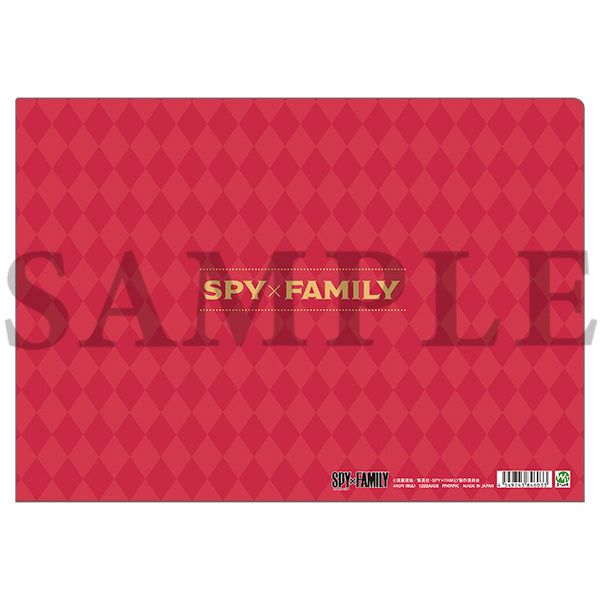 SPY×FAMILY クリアファイル TEA TIME